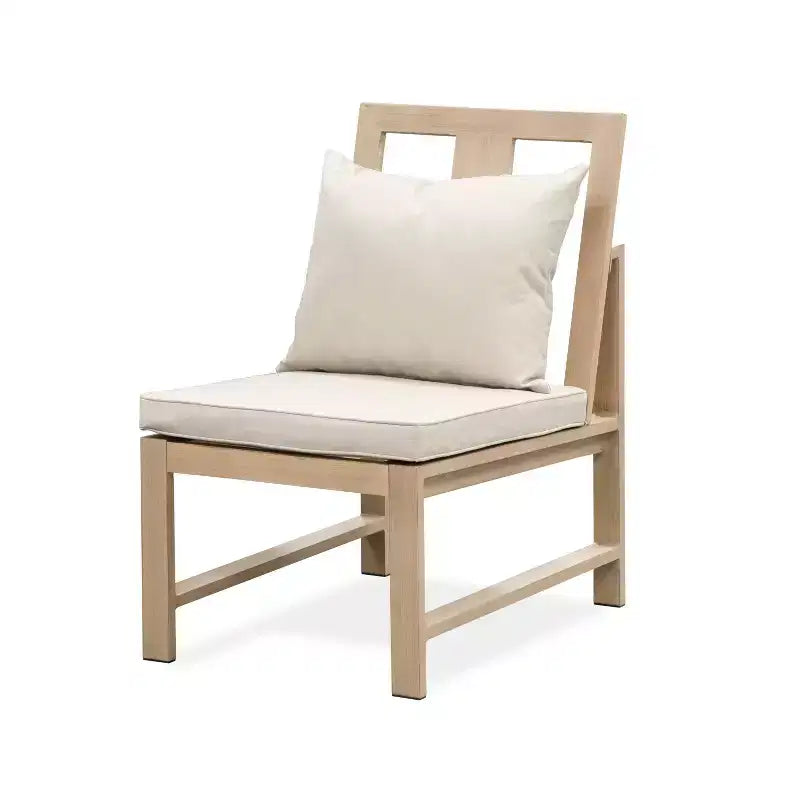 Table et chaises de salle à manger avec cheminée de patio extérieur, avec glacière, marron