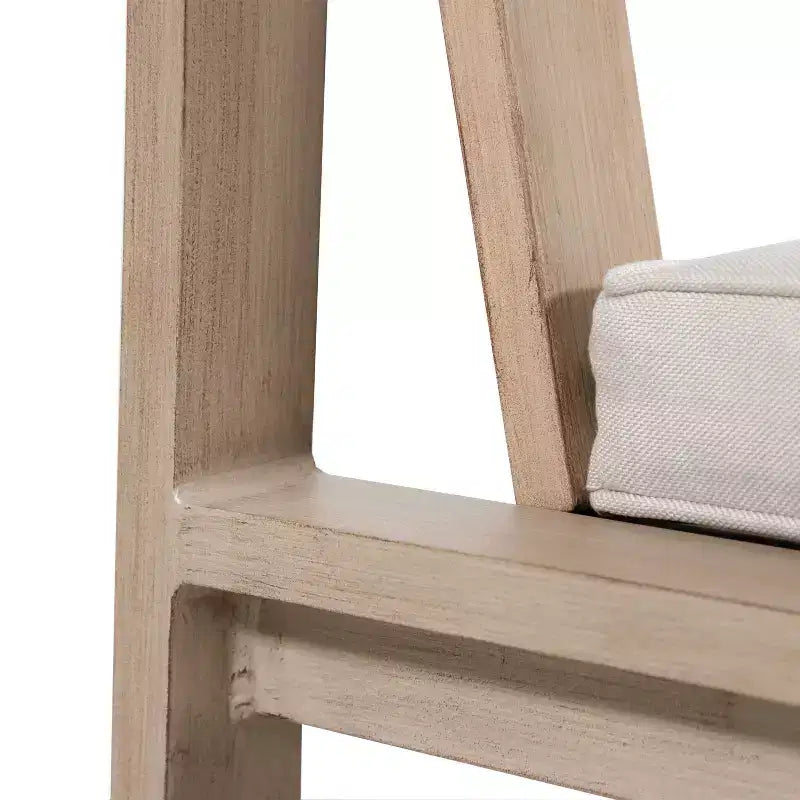 Table et chaises de salle à manger avec cheminée de patio extérieur, avec glacière, marron