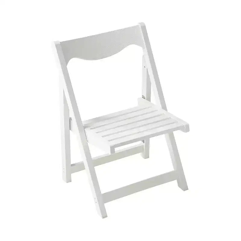 Table et chaises de salle à manger pliantes en polystyrène choc