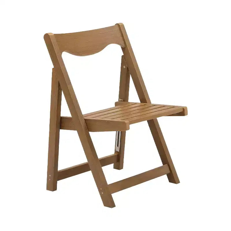 Table et chaises de salle à manger pliantes en polystyrène choc