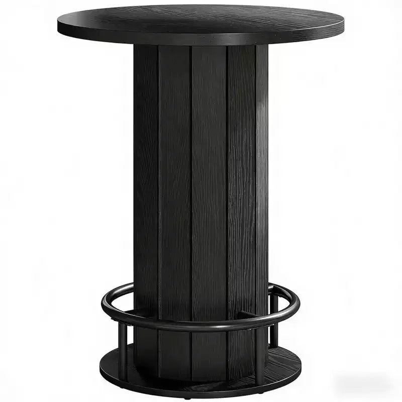Table d'appoint de cour / petite table de conférence / table à manger ronde