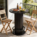 Table d'appoint de jardin/Table à manger ronde