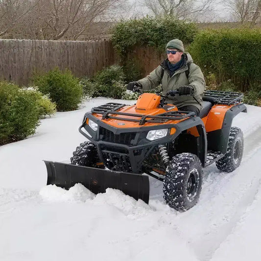 Kit de chasse-neige, universel 60 po