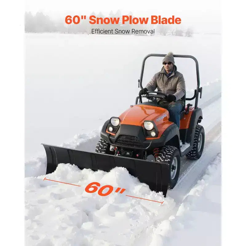Kit de chasse-neige, universel 60 po