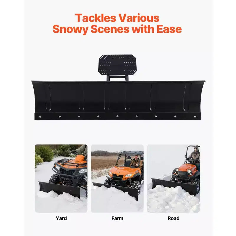 Kit de chasse-neige, universel 60 po