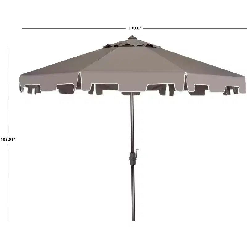 Parasol rond