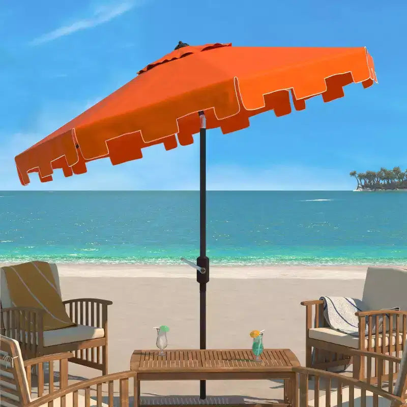 Parasol rond