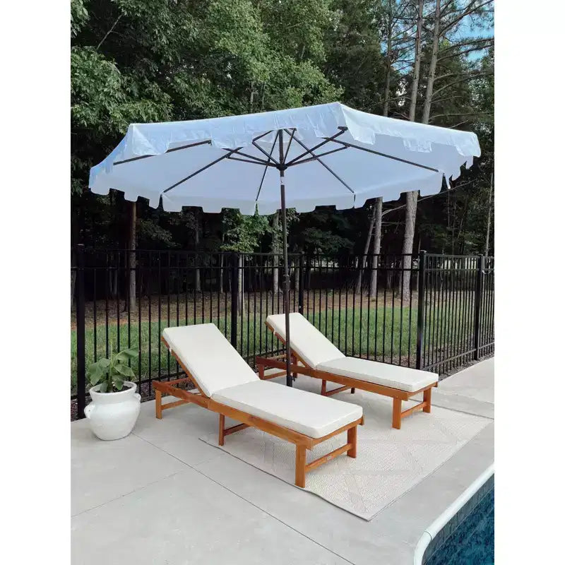 Parasol rond