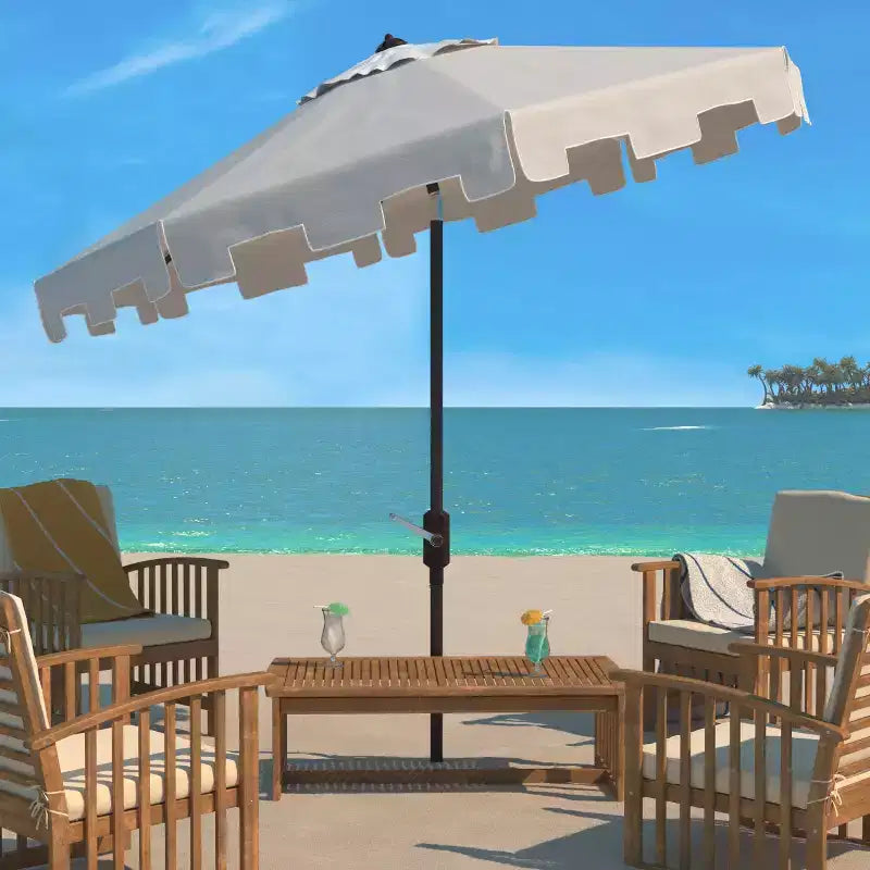 Parasol rond