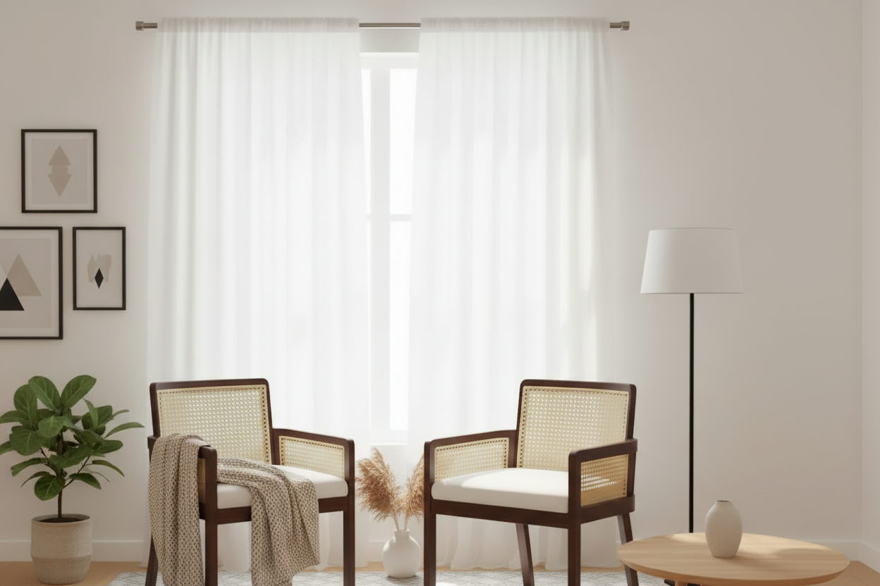 Nordic Minimalist Living Room 16:9