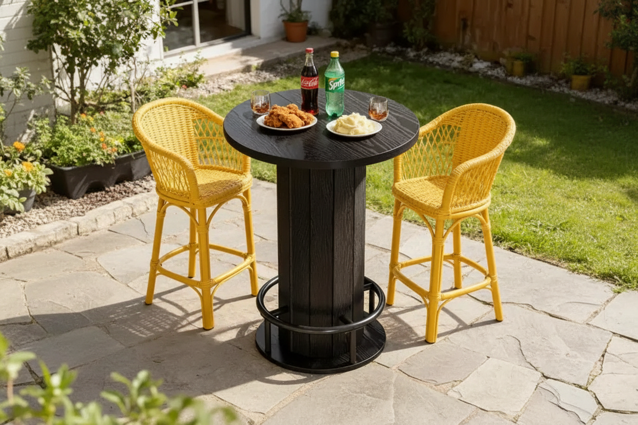 Outdoor Bar Set 16:9